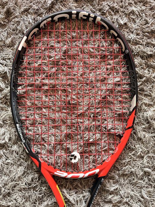 Tecnifibre Tfight 300 racheta personala Marius Copil