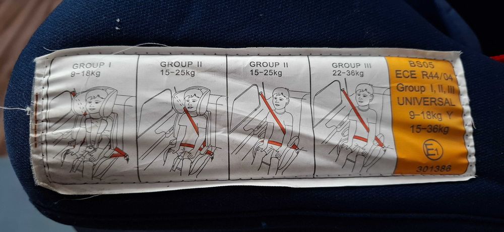 Scaun auto pentru copil