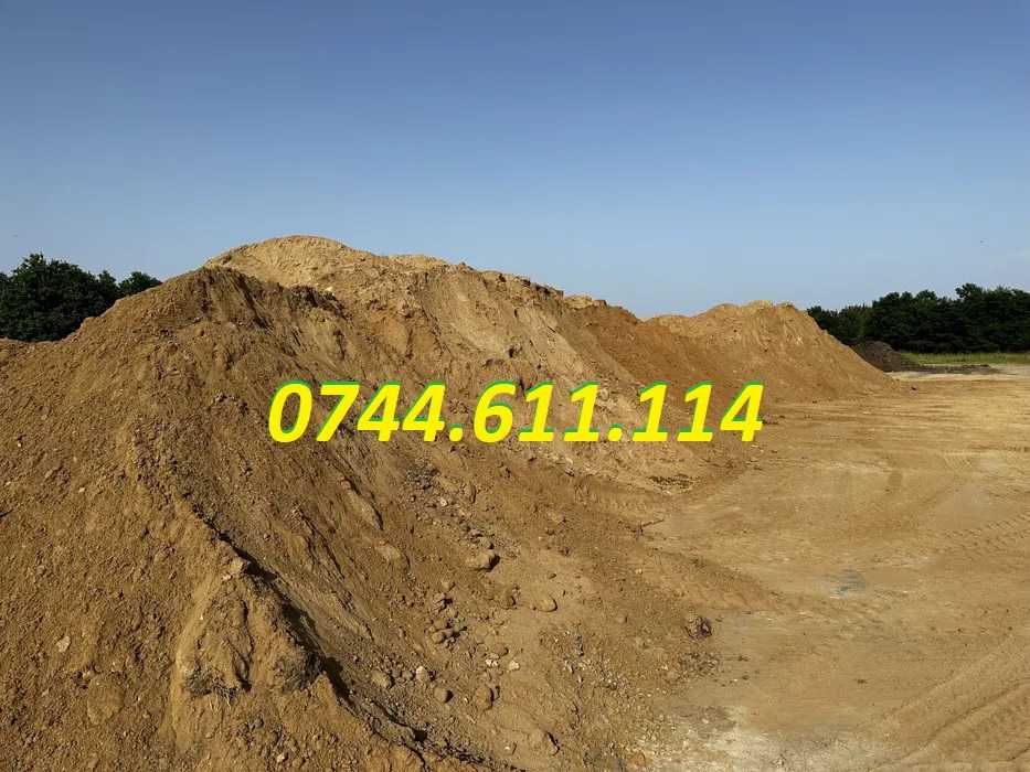 Pamant galben, pamant negru, pamant umplutura, pamant gazon