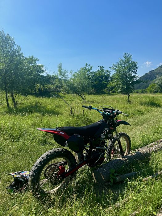Motocross 150cc 4 timpi