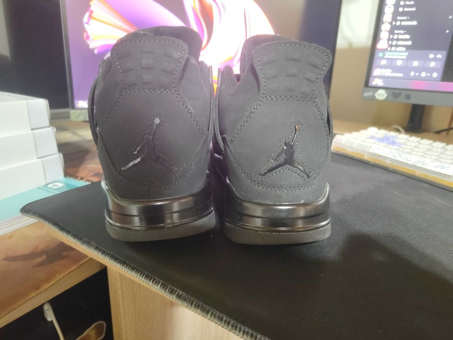 Jordan 4 номер 46