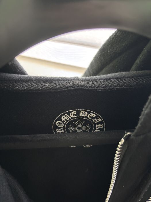 hanorac  zip up Chrome Hearts XL
