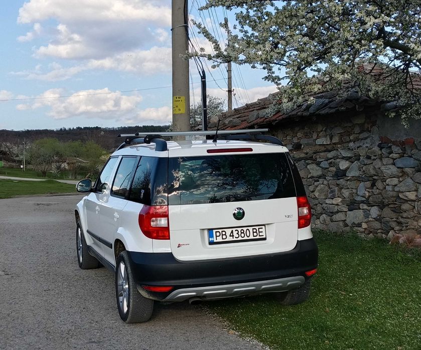 Skoda Yeti 1.2 TSI