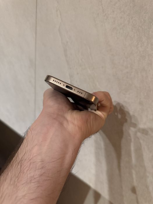 iPhone 16 Pro Desert Titanium 256gb Ca Nou