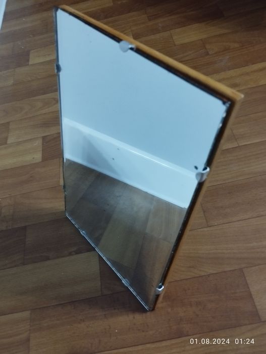 зеркало СССР настольное 30*20 см