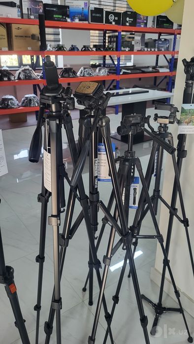 Штативы для камер Promage, Jonli и VCT по доступным ценам