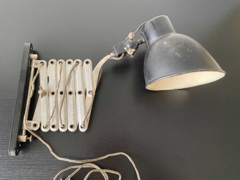 Стара Разтегателна Лампа Винтидж