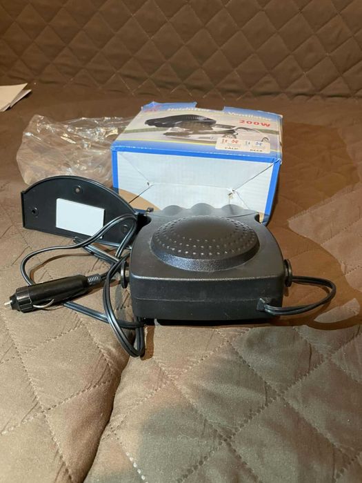 Ventilator aerotermă auto