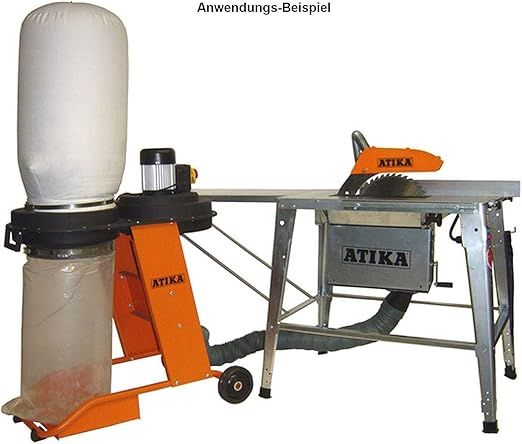 Atika abs 2000 система за извличане на стружки