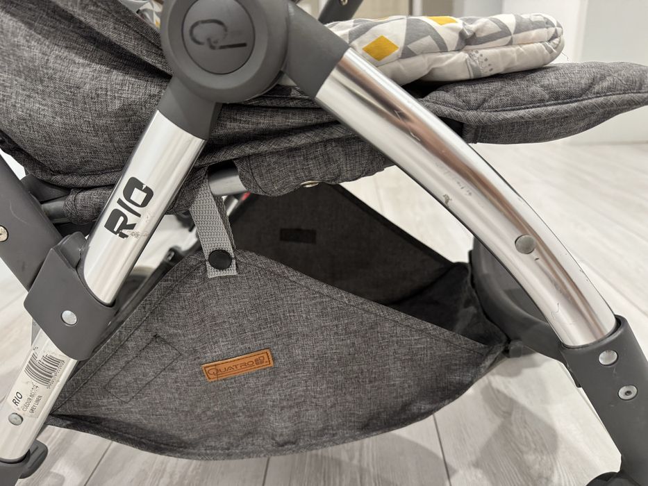 Детская коляска книжка