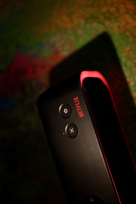 Boxa NETFLIX de la OMV