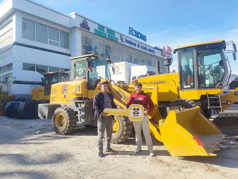 Фронтальный погрузчик 2 тонна кутаради