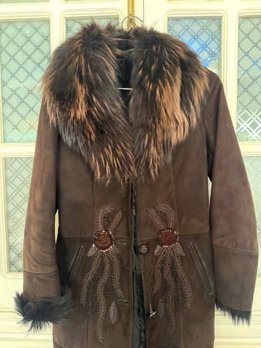 Норковая шубка мех