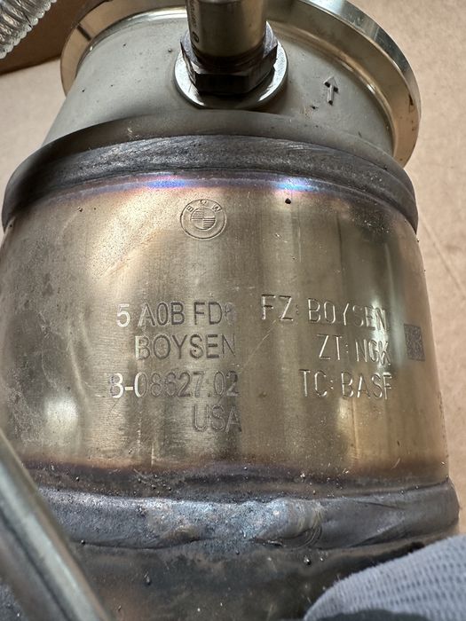 Catalizator BMW X5 G05 X6 G06 X7 G07