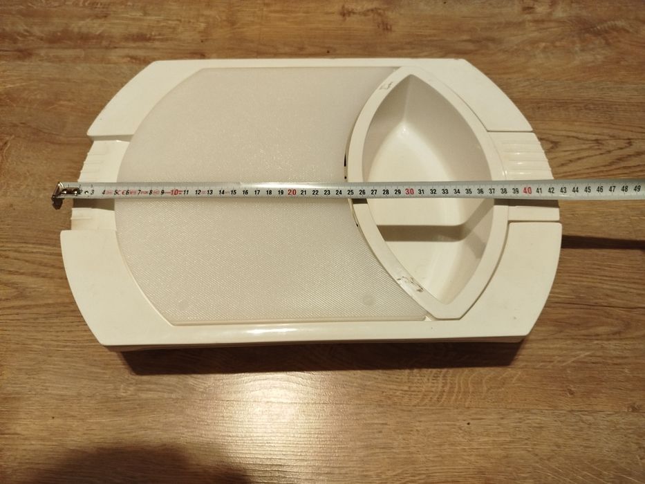 Дъска,гевгир и съд за събиране, в едно