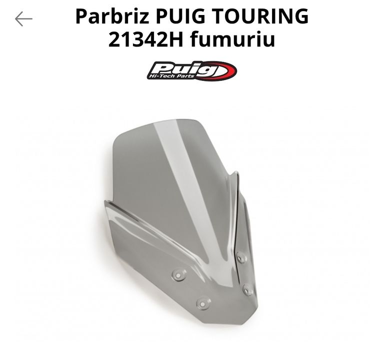 Parbriz Puig GSX-S 1000 GT