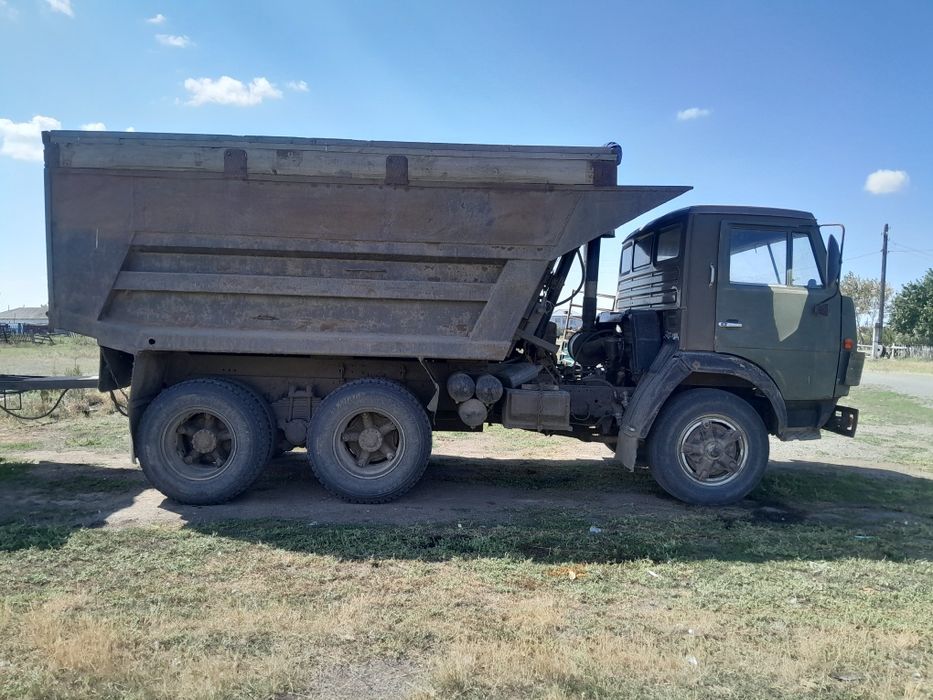 Продам камаз с прицепом