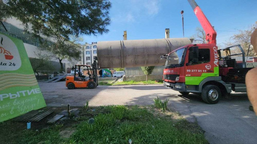 Автокара хизмати, Манипулятор хизмати, Услуга погрузчика и манипулятор