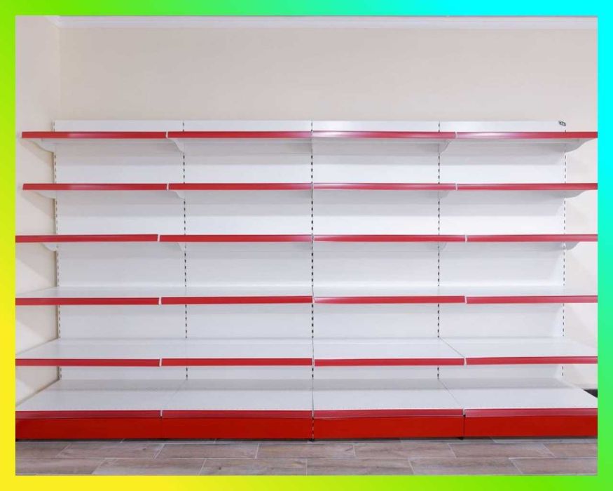 Стеллаж металлический сборный, konstruktiv metall stellajlar