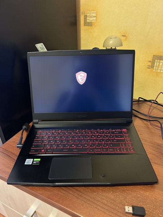 Лаптоп MSI GF65 Thin 10SDR
