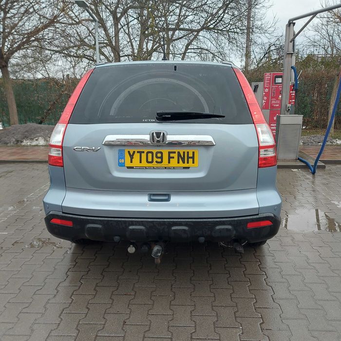 Honda-CRV 2,2Diesel
