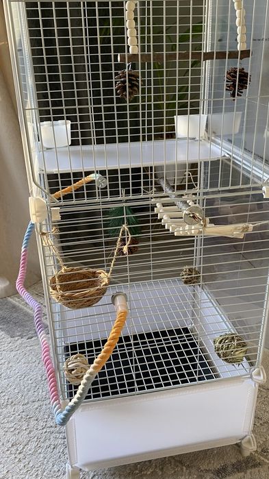 клетка для попугая