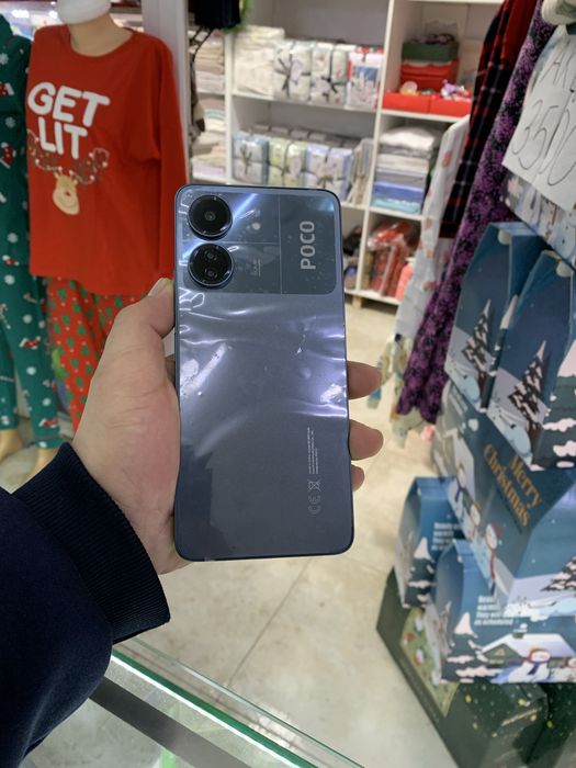 Росо С65 256гб новый