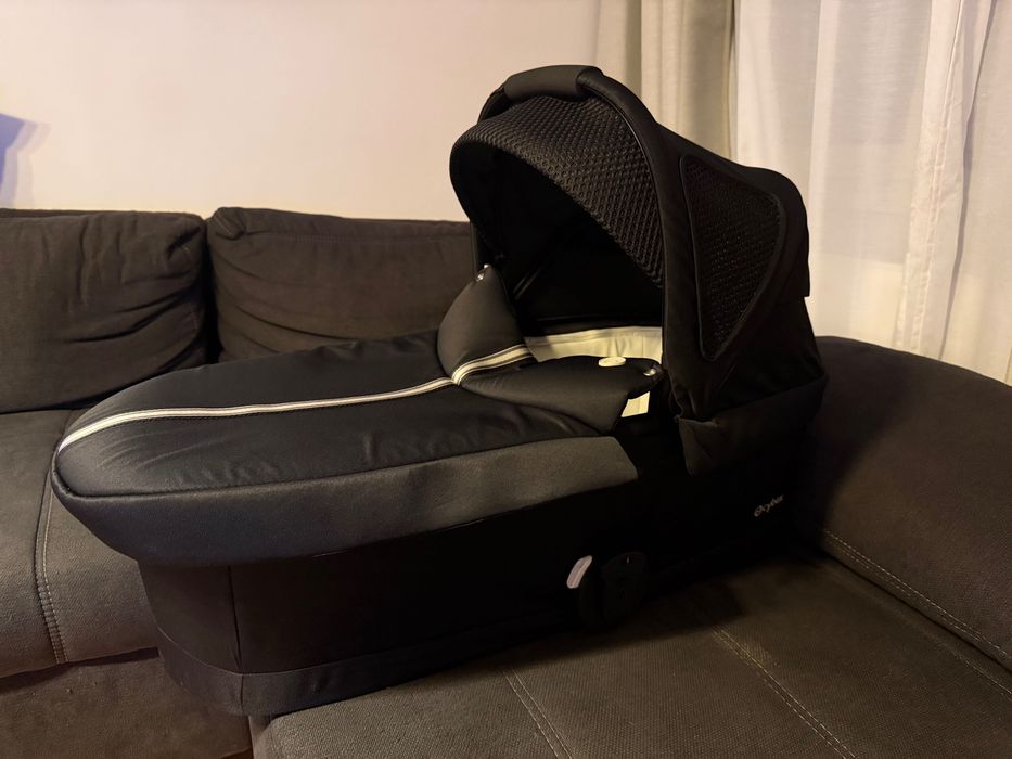 Landou Cybex Gold Cot S Moon Black - nou