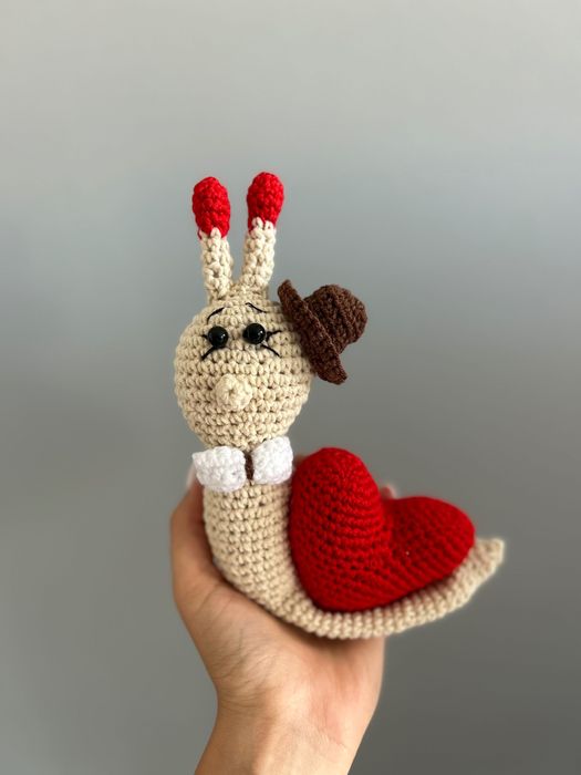 Ръчно плетени играчки