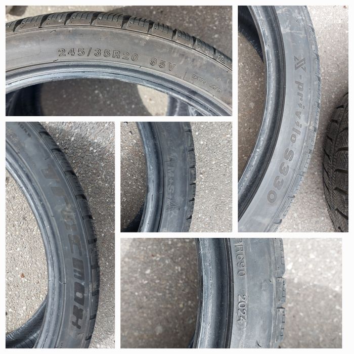 set anvelope de iarna m+s 245 35 20 / 275 30 20 trocmoh goodride