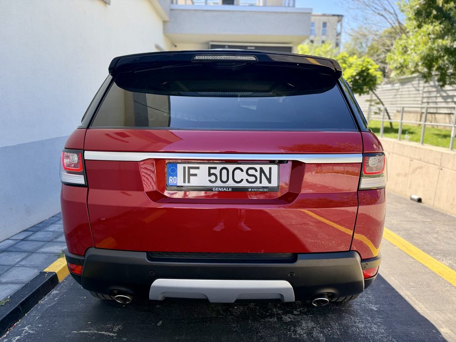 Range Rover Sport 2017  114000 km