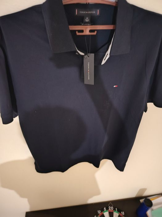 Оригинал поло Tommy Hilfiger