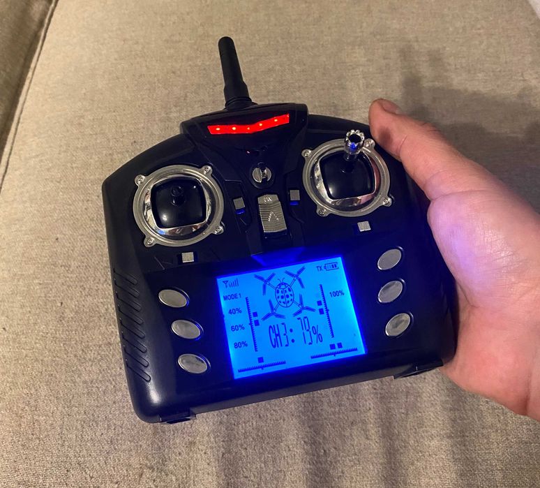 Telecomanda pentru Wltoys V686 686G 686J 686K JJRC V686G 2.4GHz