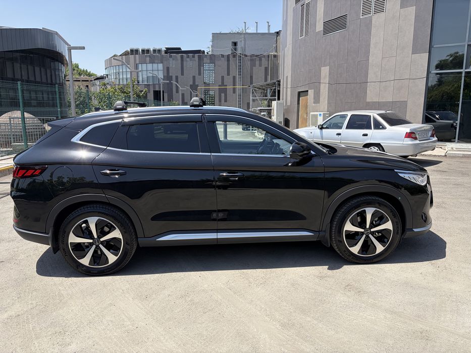 BYD Song Plus гибрид DM-i