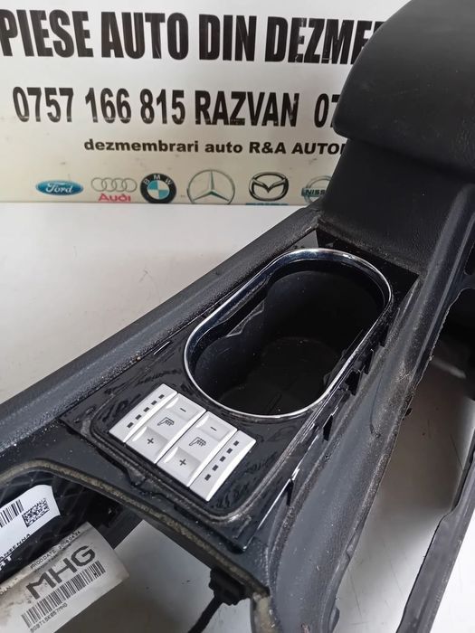 Cotiera Butoane Incalzire Scaune Ford Mondeo Mk4 2008-2013