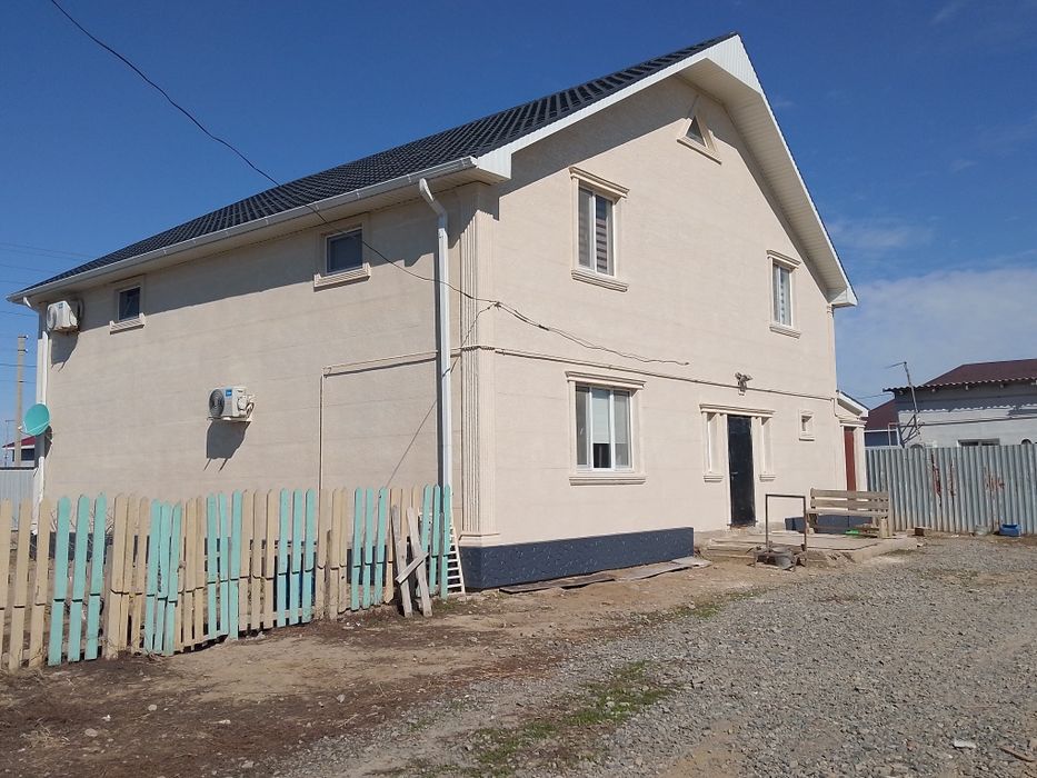 Дом 2 этажный мансардный тип