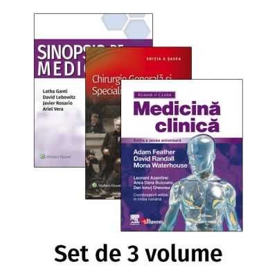 set 3 volume carti rezidentiat sinopsis kumar lawrence