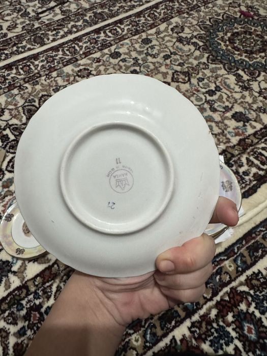 Сервиз Мадонна GDR Kahla