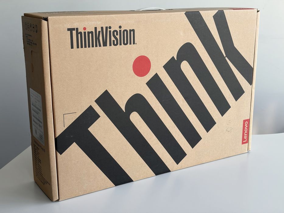 Monitor LED IPS WQHD Lenovo ThinkVision P24q-20