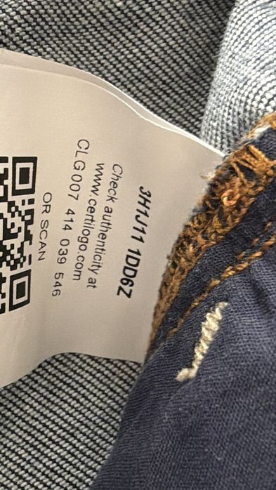 Emporio Armani J11 мъжки дънки Skinny Fit 31