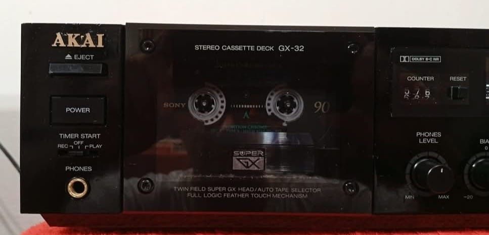 Deck Akai GX 32-import