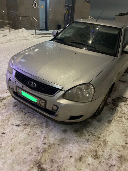 Продам бампер приора 2