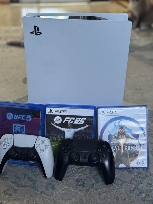 Sony Playstaihon 5 с играми