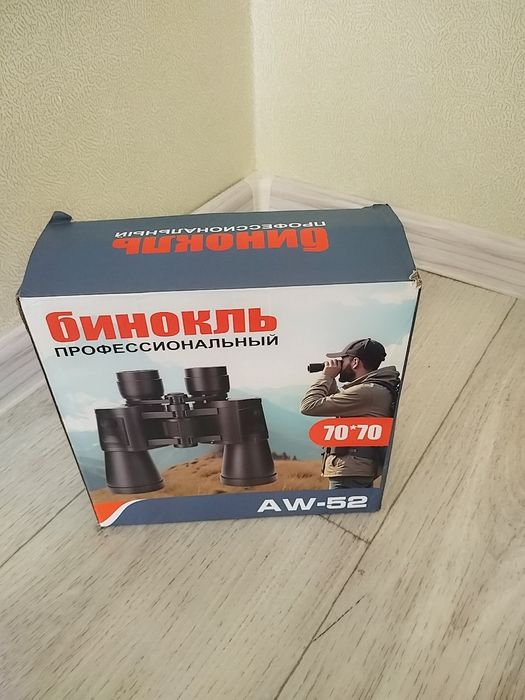 Бинокль почти новый