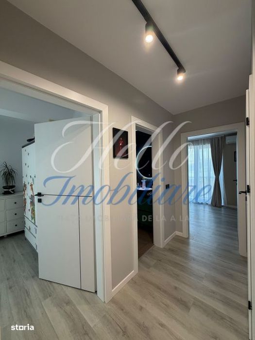 Apartament Ultrafinisat 3 camere, mobilat utilat, 68.57 mp, Baciu