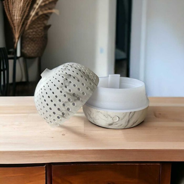 Umidificator de aer nou + ulei esential de violete