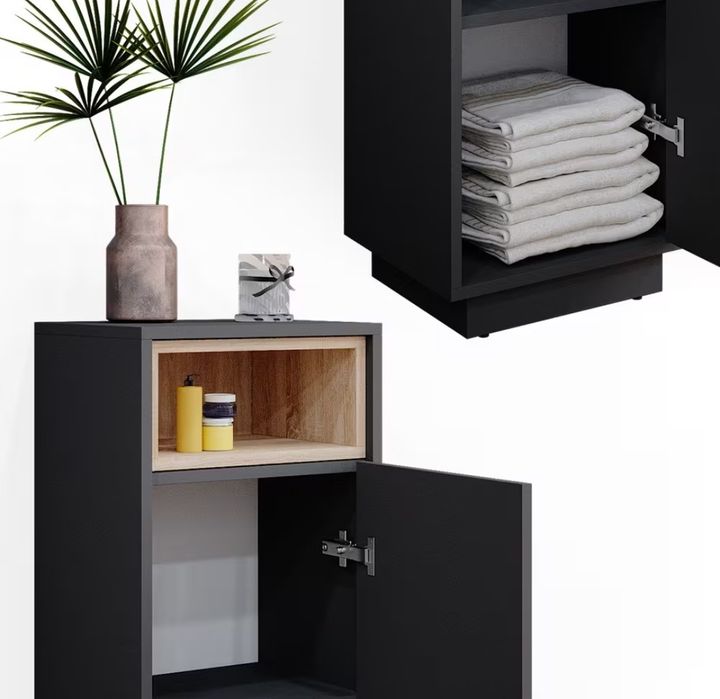 Среден шкаф с вратичка 3858