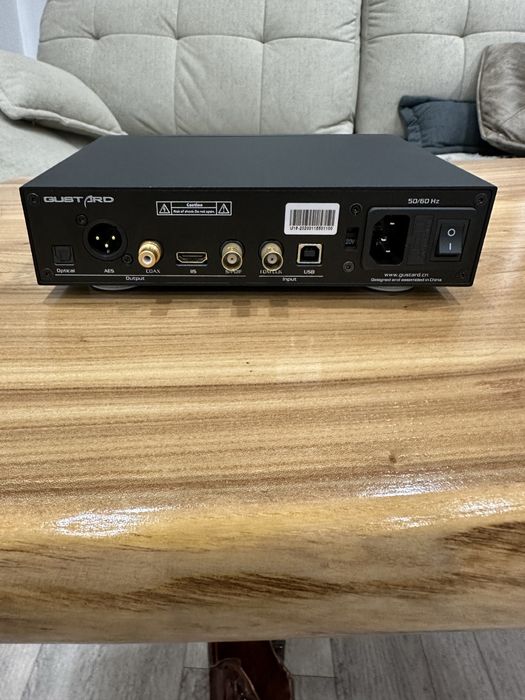 Конвертер Gustard U16