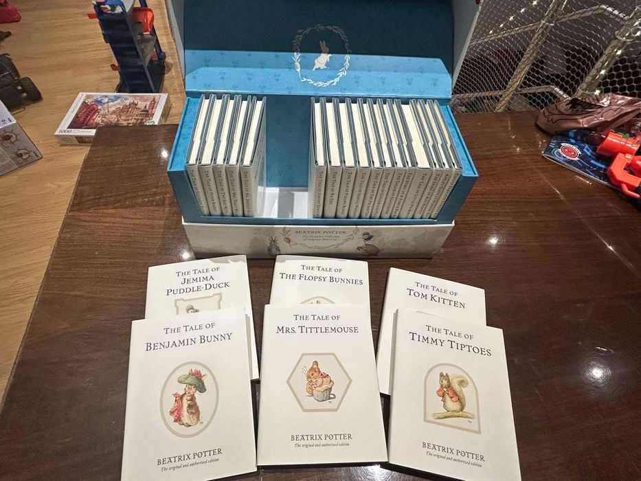 Оригинална и луксозна серия от книги на Питър Рабит