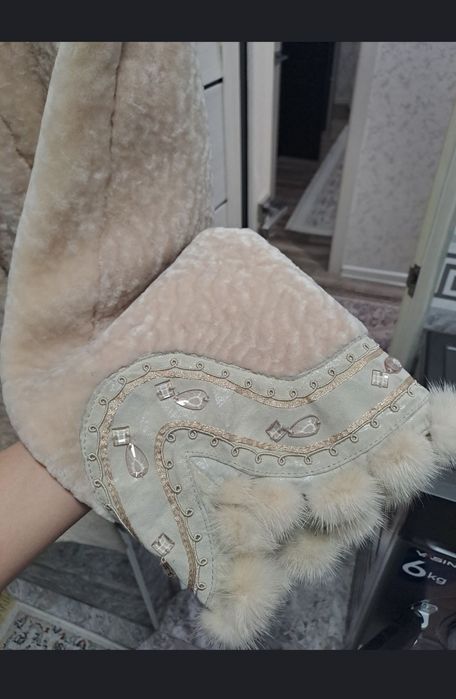 Мутоновая Шуба Разм:48-50